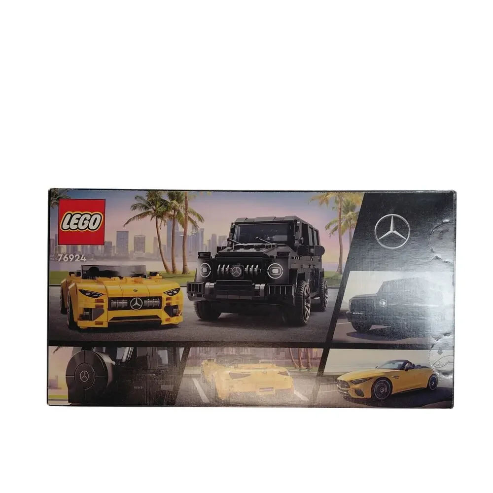 LEGO Speed Champions Mercedes-AMG G 63 & SL 63 Set 76924 NIB